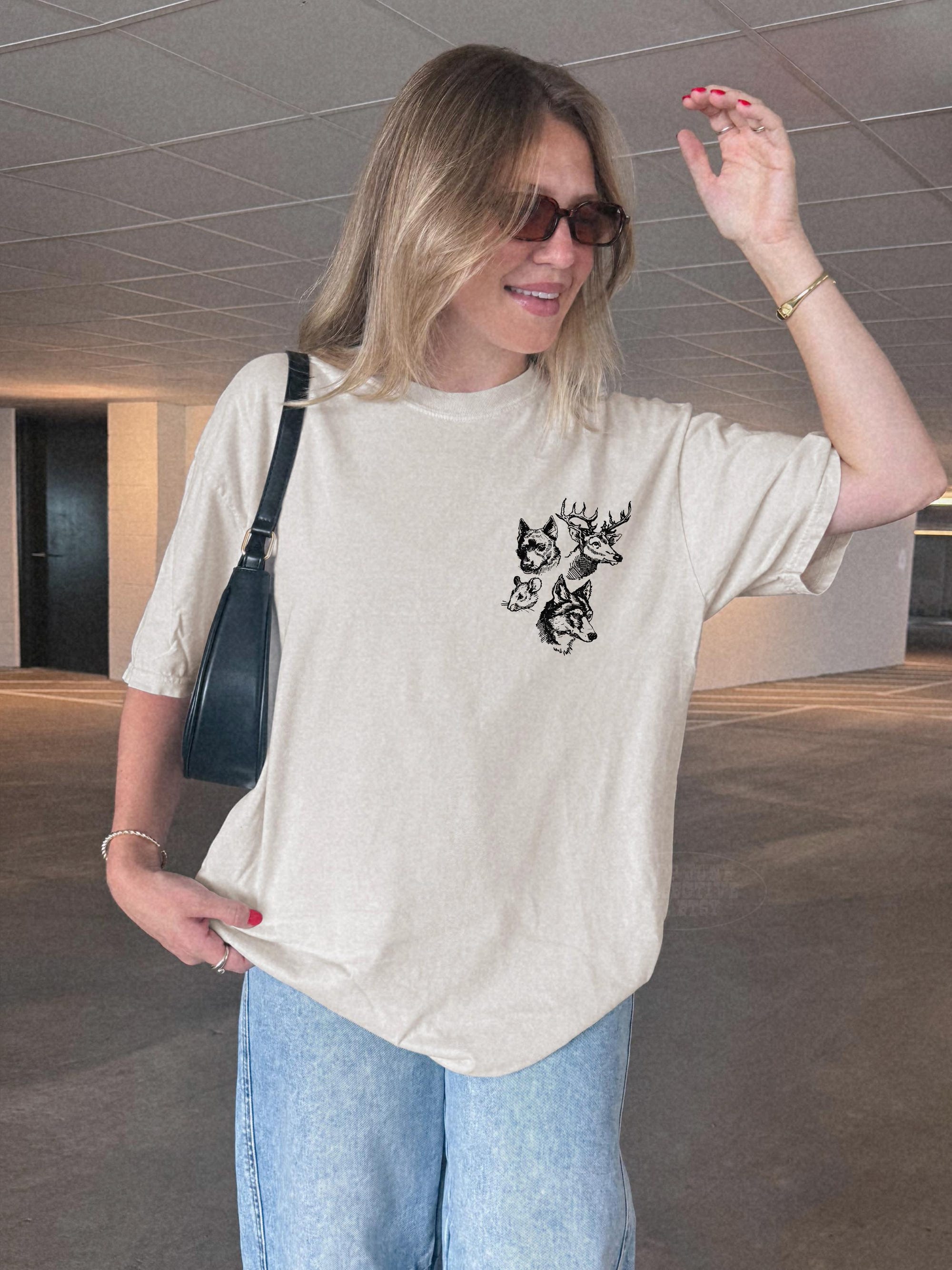 Marauders World Tour Comfort Colors Unisex Tee - Image 3