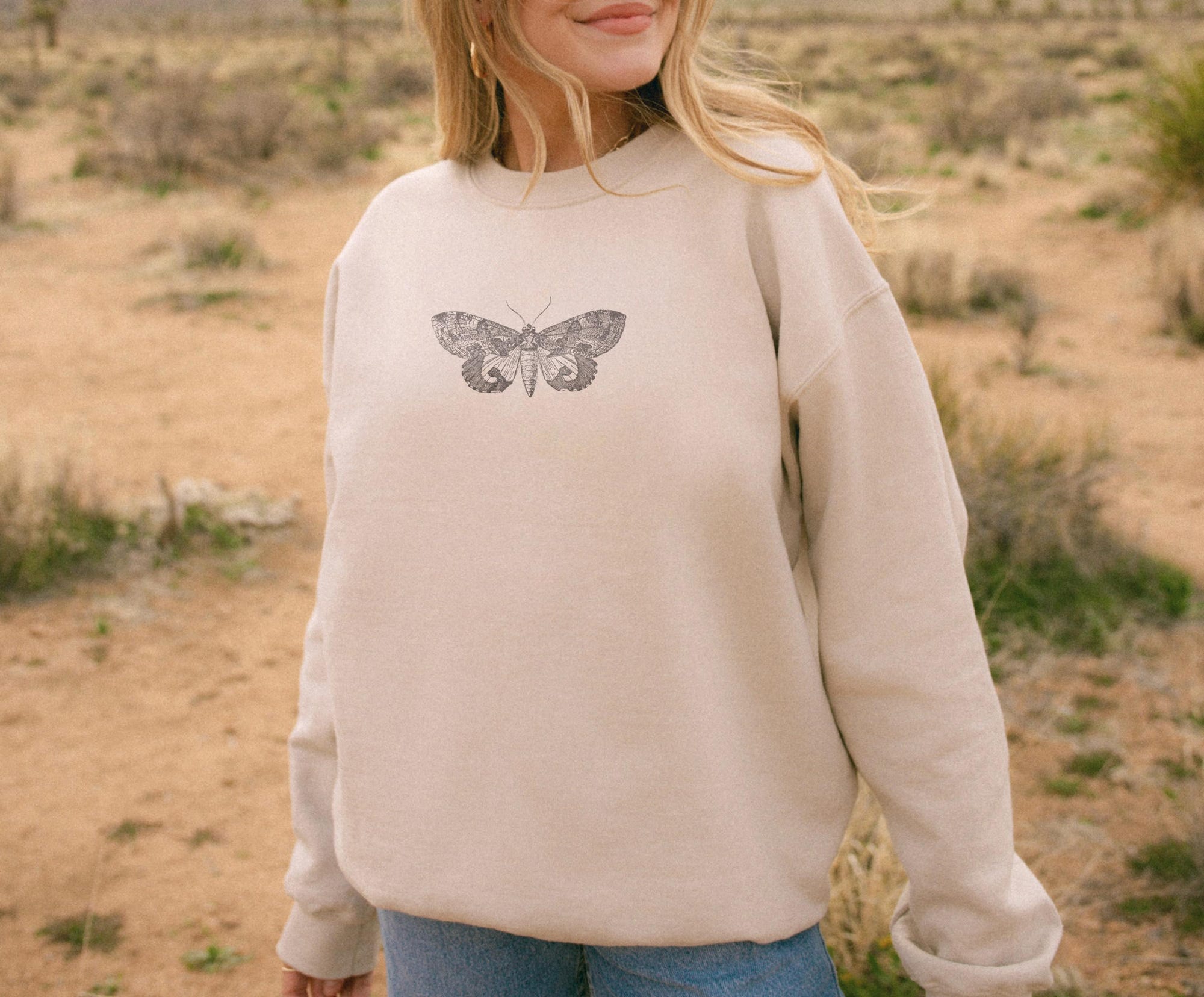 Knight & the Moth Bartholomew Crewneck Sweatshirt (Licensed) - Image 2