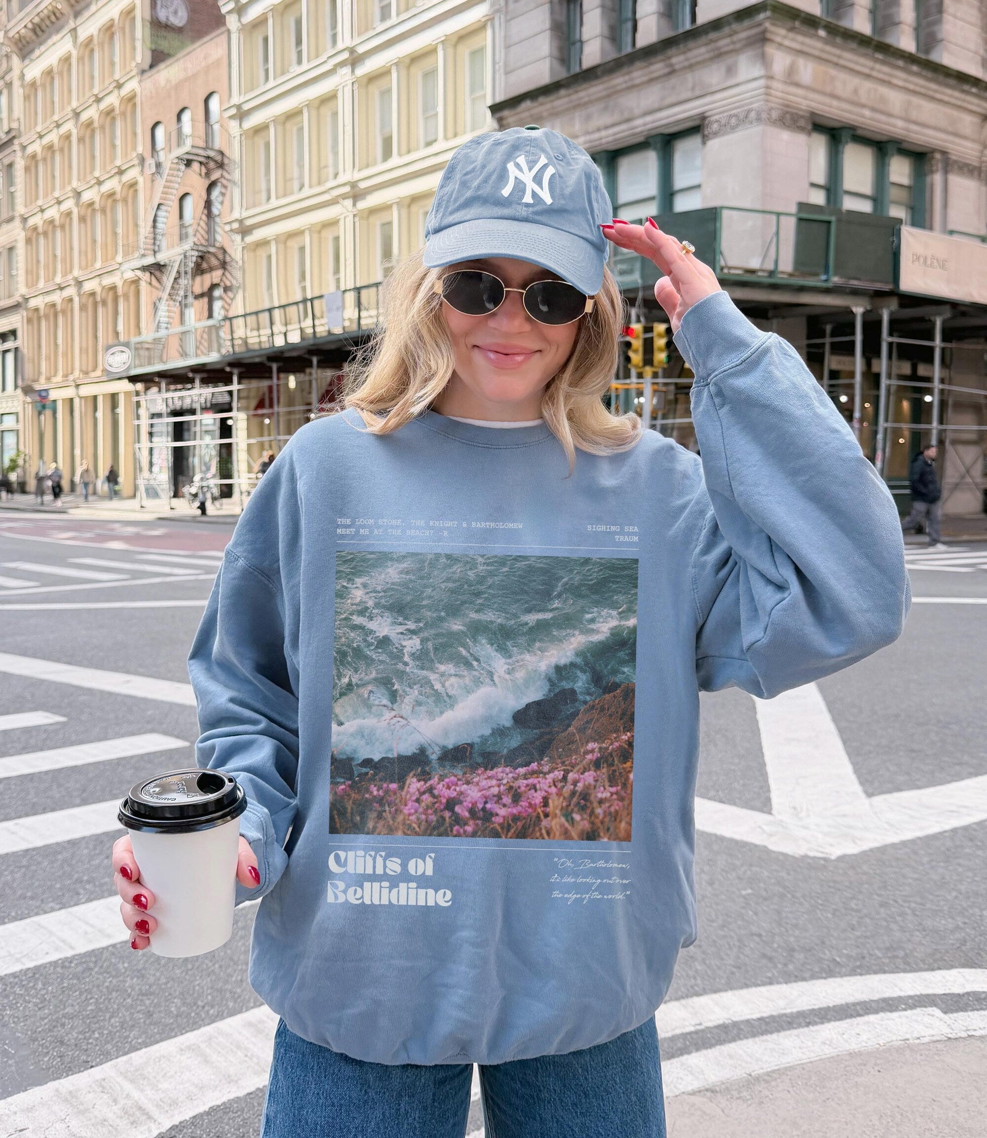 Licensed Knight & the Moth Bartholomew Gargoyle Sweatshirt - Image 3