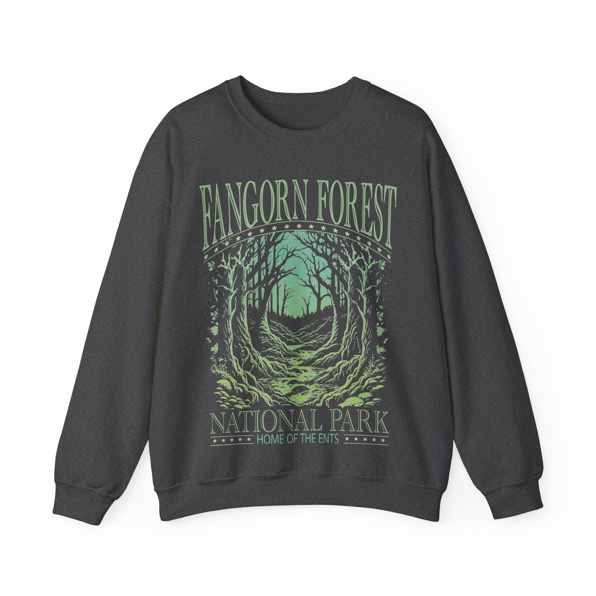Middle Earth Inspired Unisex Sweatshirt | Cozy Fantasy Reader Gift - Image 6