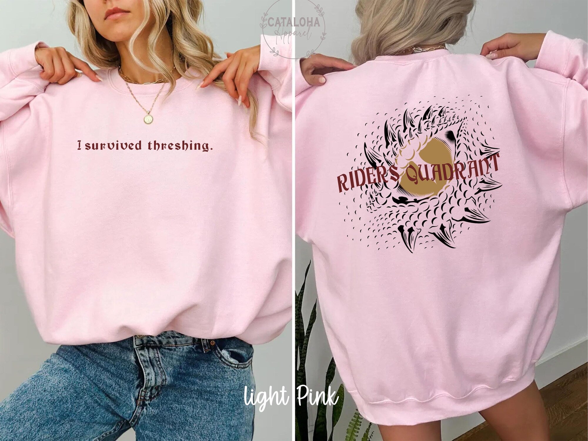 Basgiath War College Riders Quadrant Crewneck Sweatshirt - Image 6