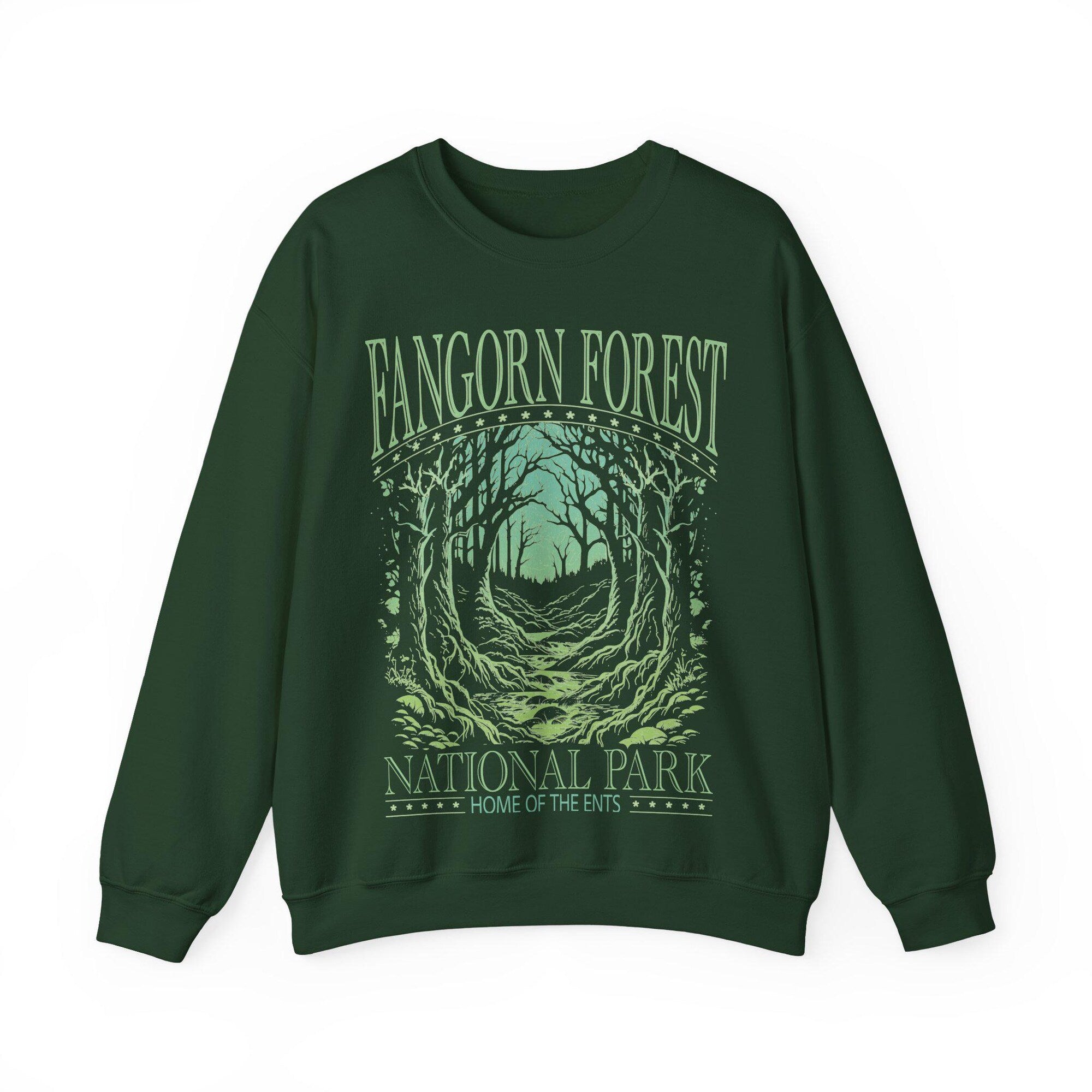 Middle Earth Inspired Unisex Sweatshirt | Cozy Fantasy Reader Gift - Image 5