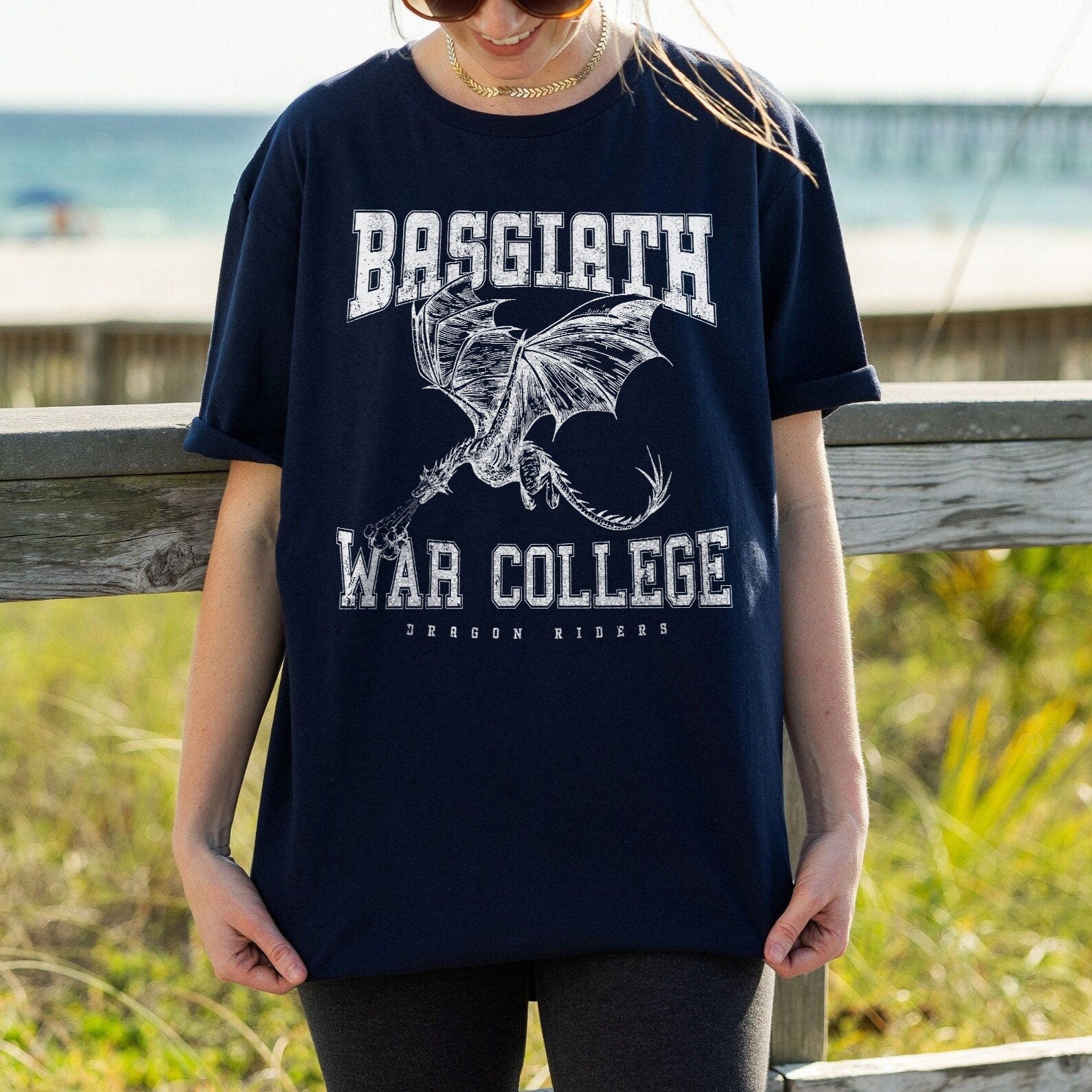 Basgiath War College Dragon Rider Tee (Fourth Wing Inspired)