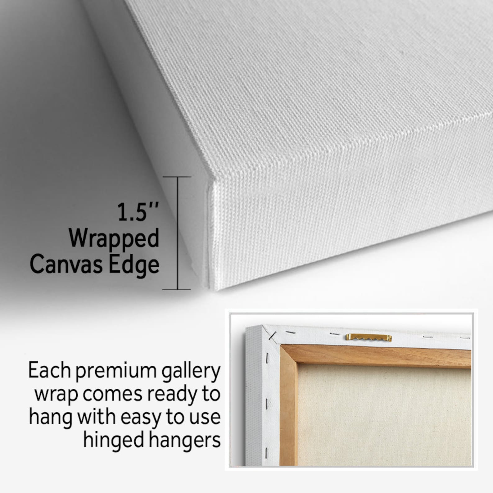 Custom Pet Memorial Canvas - When Tomorrow Starts Without Me