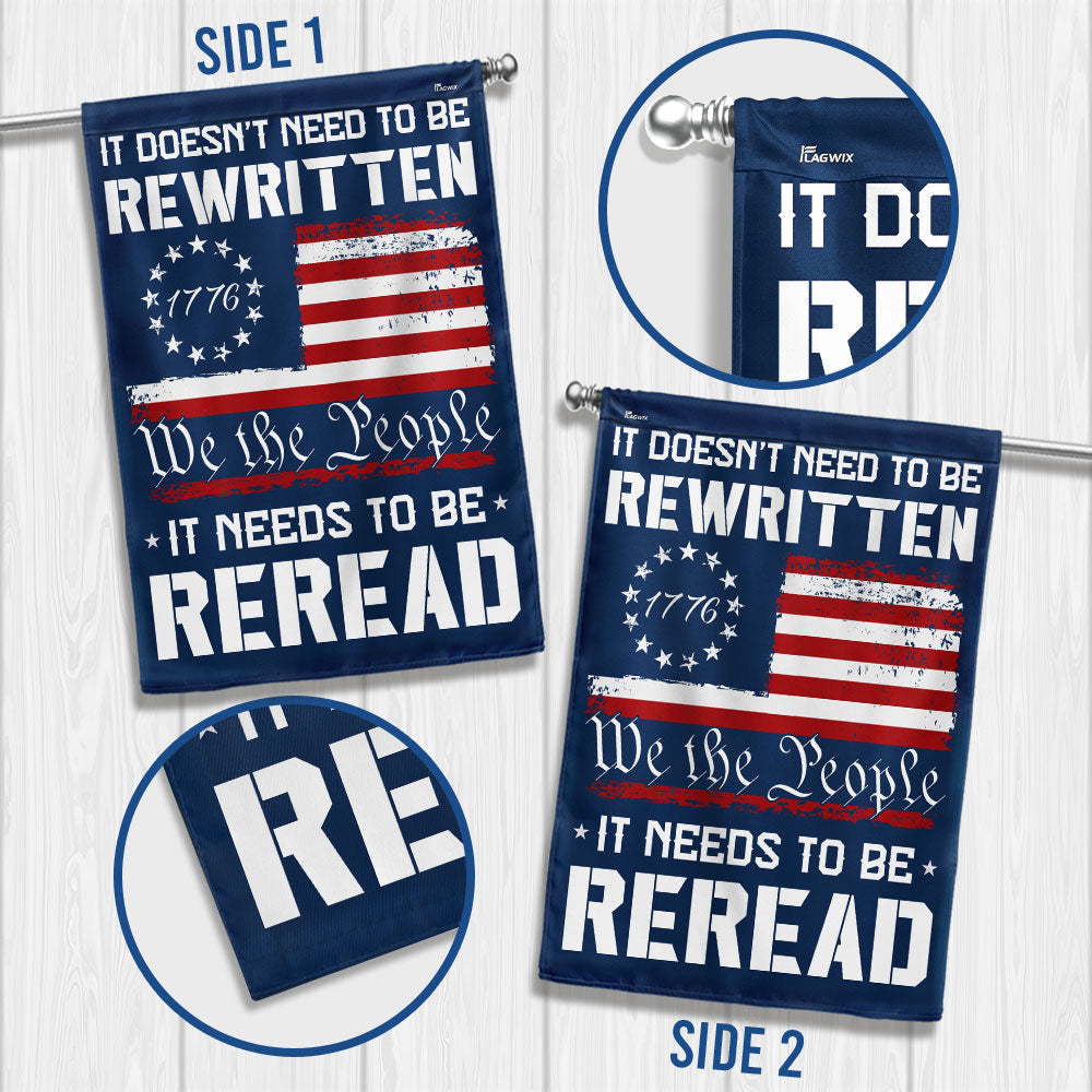250 Years of American Flag - We The People Patriotic Flag for Decoration