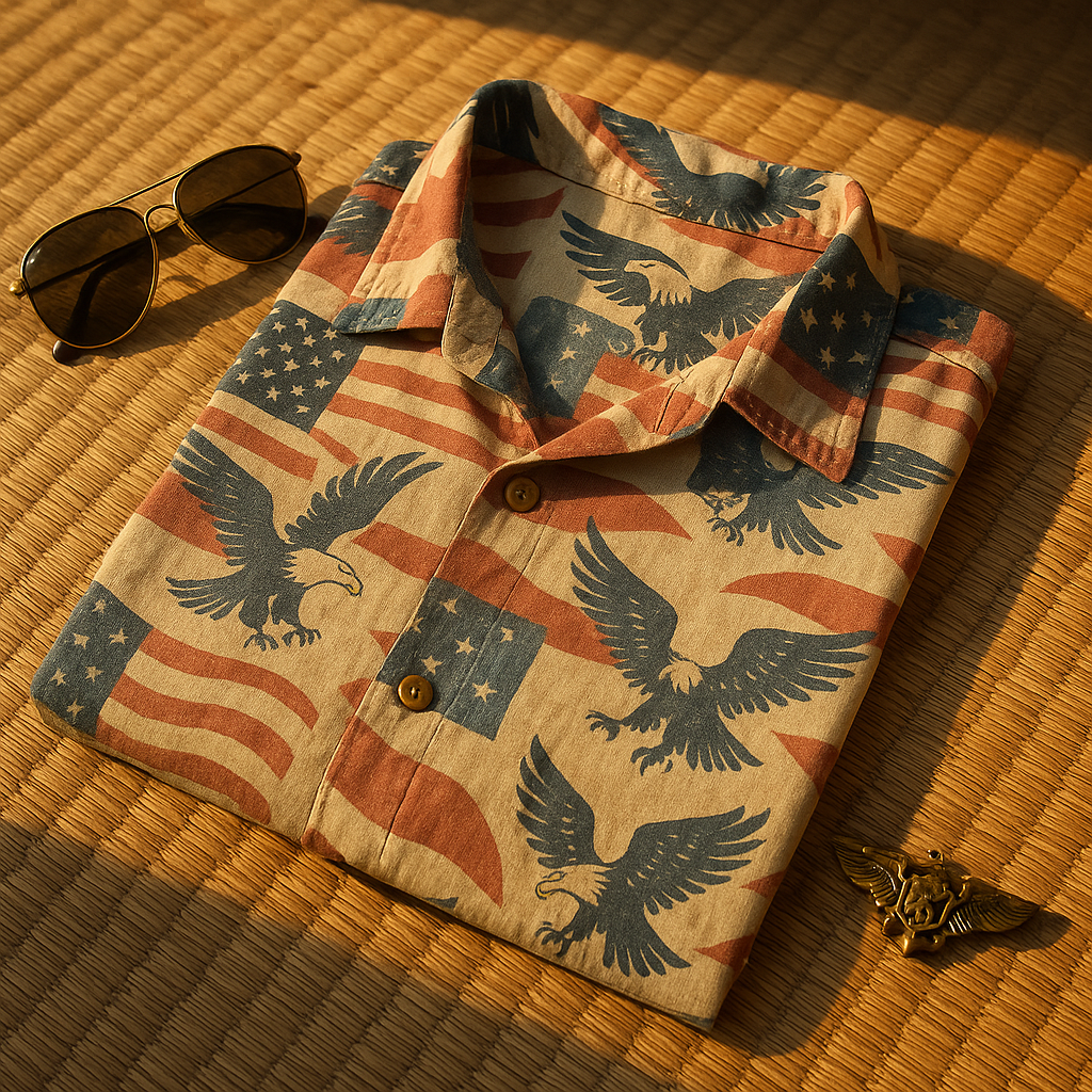 Veteran Hawaiian shirts