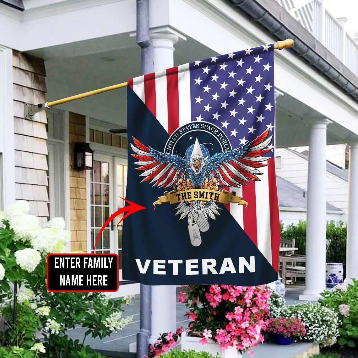 U.S Space Force Flag