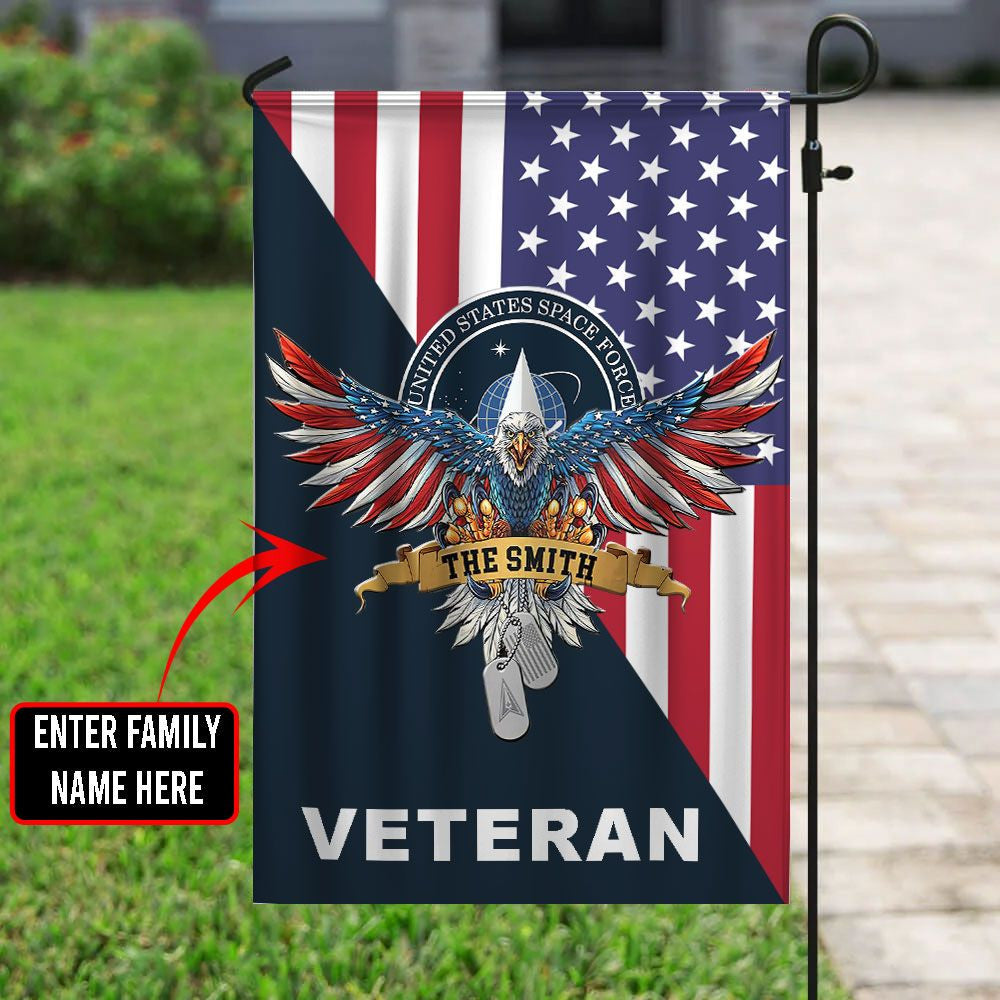 U.S Space Force Flag