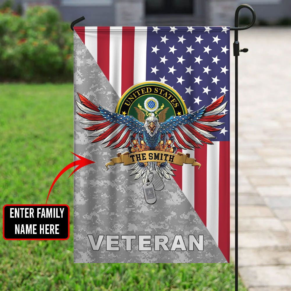 U.S Army 2 Flag