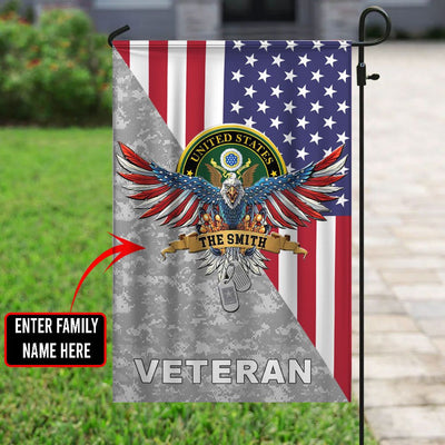U.S Army 2 Flag