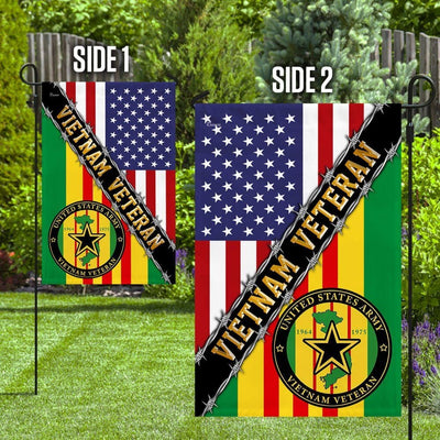 Premium Vietnam Veteran Flag