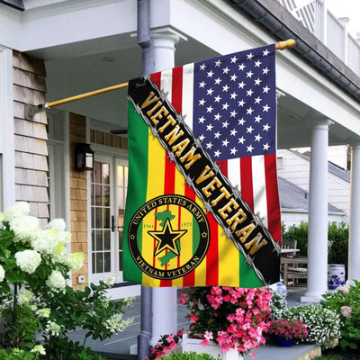 Premium Vietnam Veteran Flag