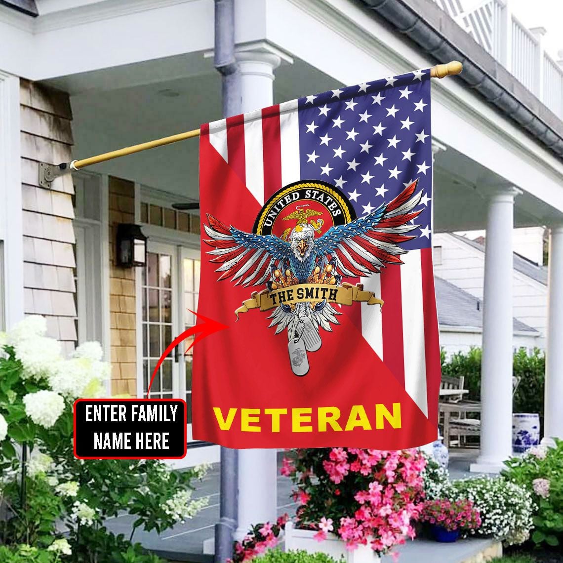 U.S Marine Flag