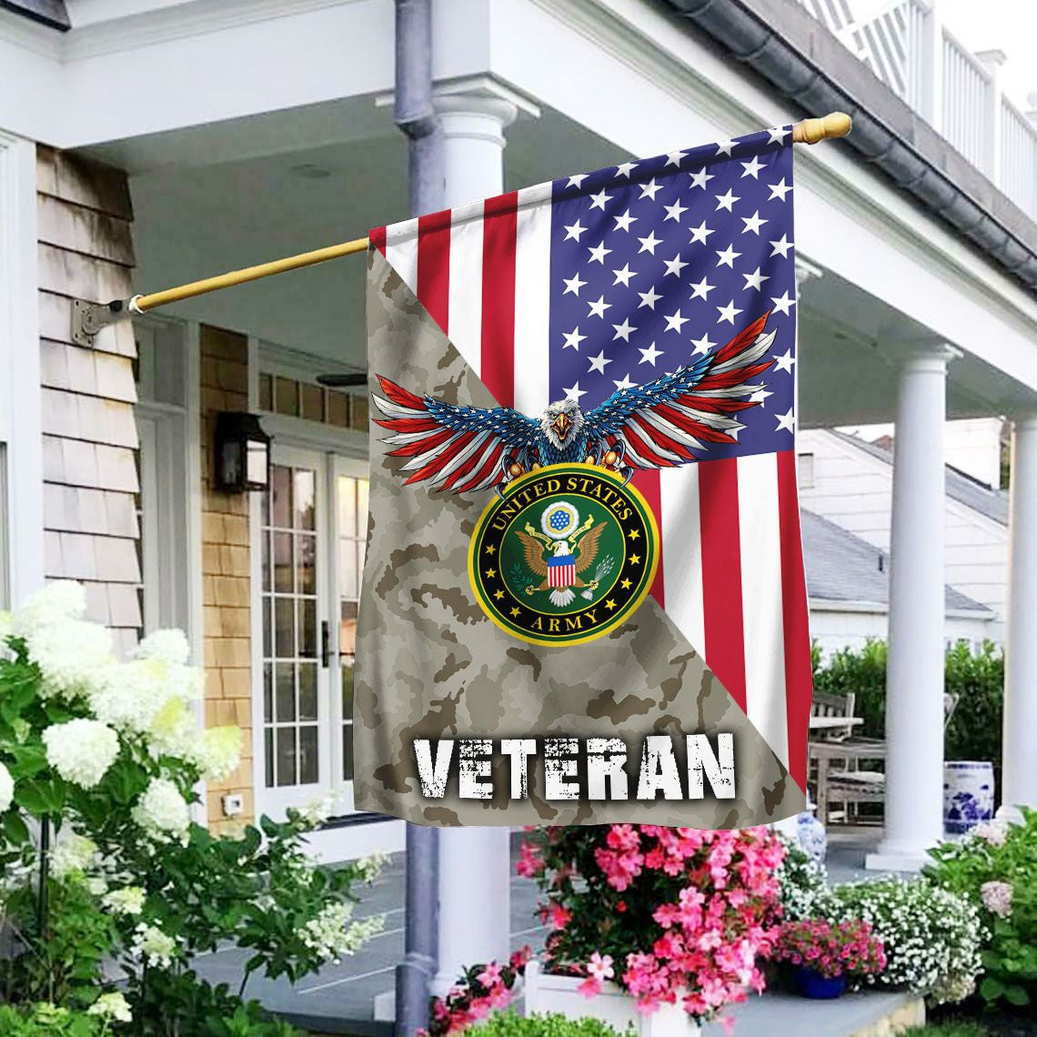 U.S Army 1 Flag