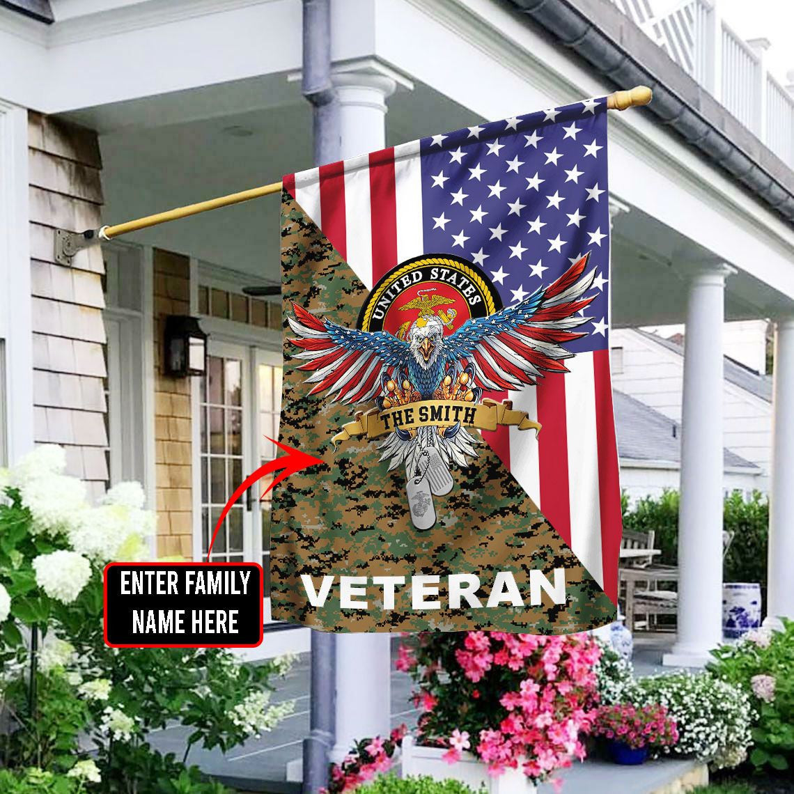 U.S Marine Flag