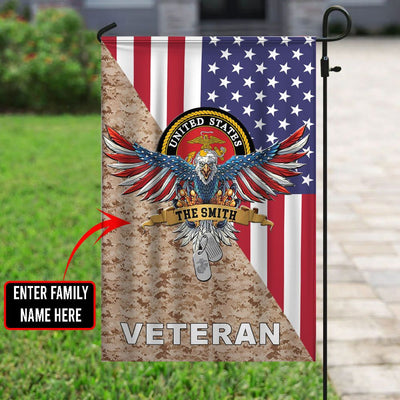 U.S Marine Flag