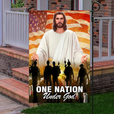 One Nation Under God Flag
