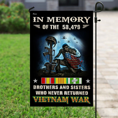 Unique VietNam Veteran Flag