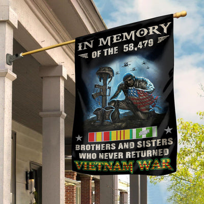Unique VietNam Veteran Flag