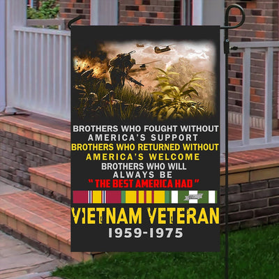 Unique I Am Vietnam Veteran Flag