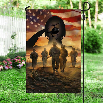 Premium Veteran American Flag