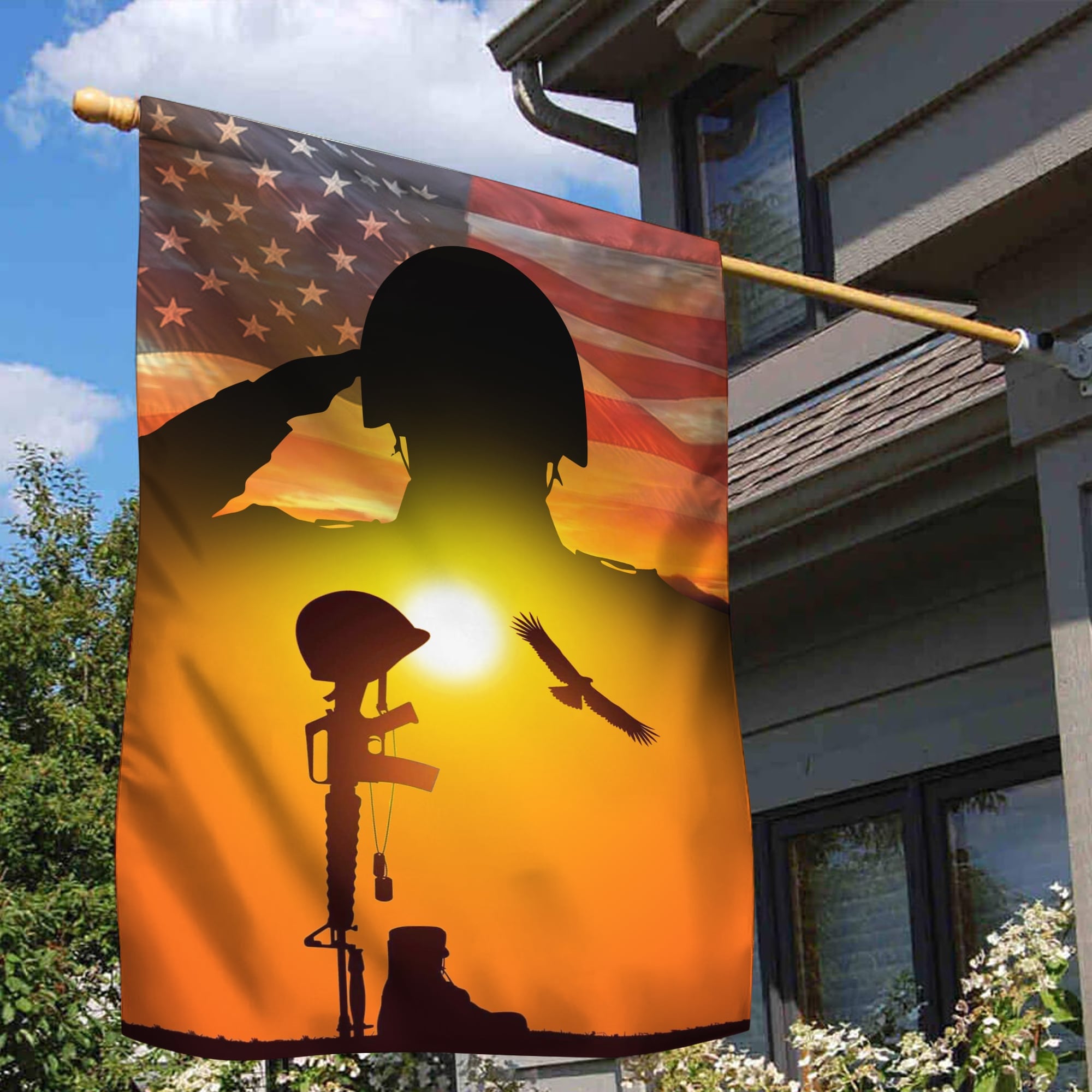 Remembering Our Veterans Flag
