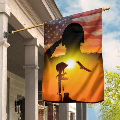 Remembering Our Veterans Flag