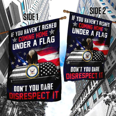 Premium Respect Veteran Flag