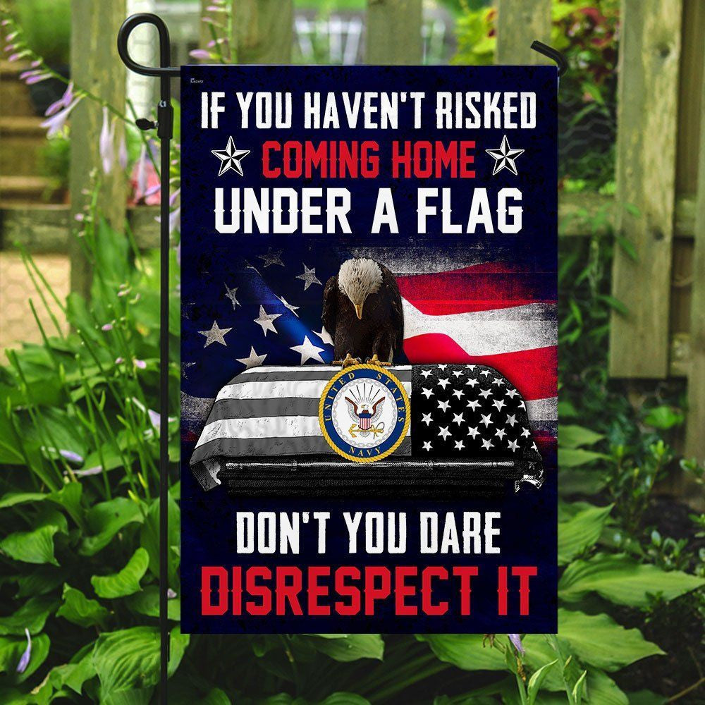Premium Respect Veteran Flag