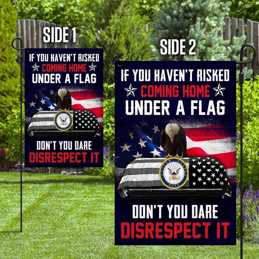 Premium Respect Veteran Flag