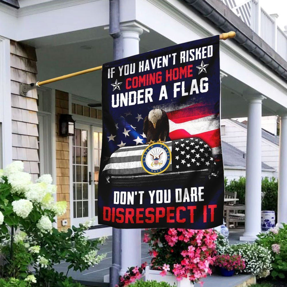 Premium Respect Veteran Flag