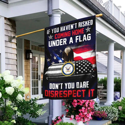 Premium Respect Veteran Flag