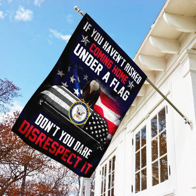 Premium Respect Veteran Flag