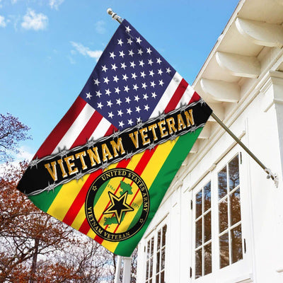 Premium Vietnam Veteran Flag