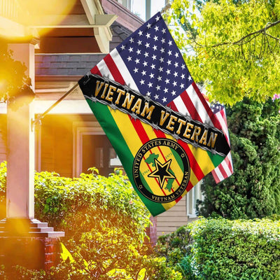 Premium Vietnam Veteran Flag