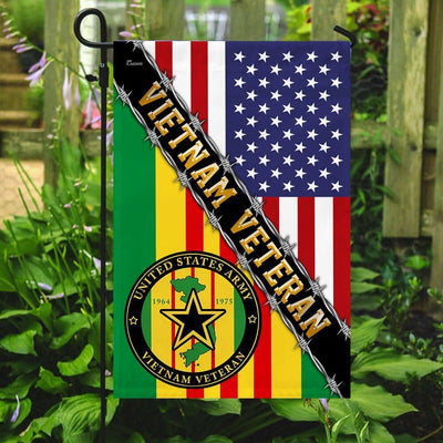 Premium Vietnam Veteran Flag