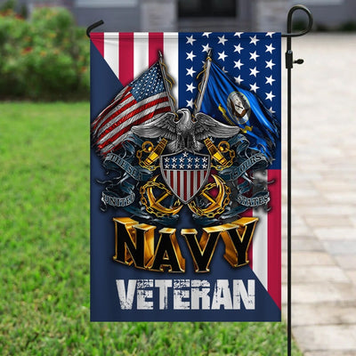 Premium Multiple US Military Services Veteran Flag