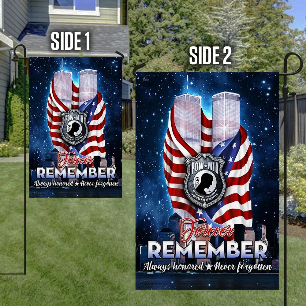 Premium 911 Patriot Day POW/MIA Flag