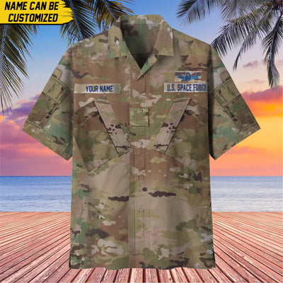 Premium Personalized US Veterans Hawaii Shirt