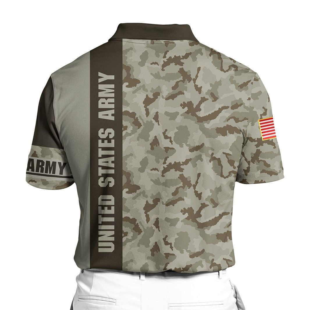 Premium Unique Veteran Polo Ultra Soft and Comfort