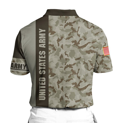 Premium Unique Veteran Polo Ultra Soft and Comfort