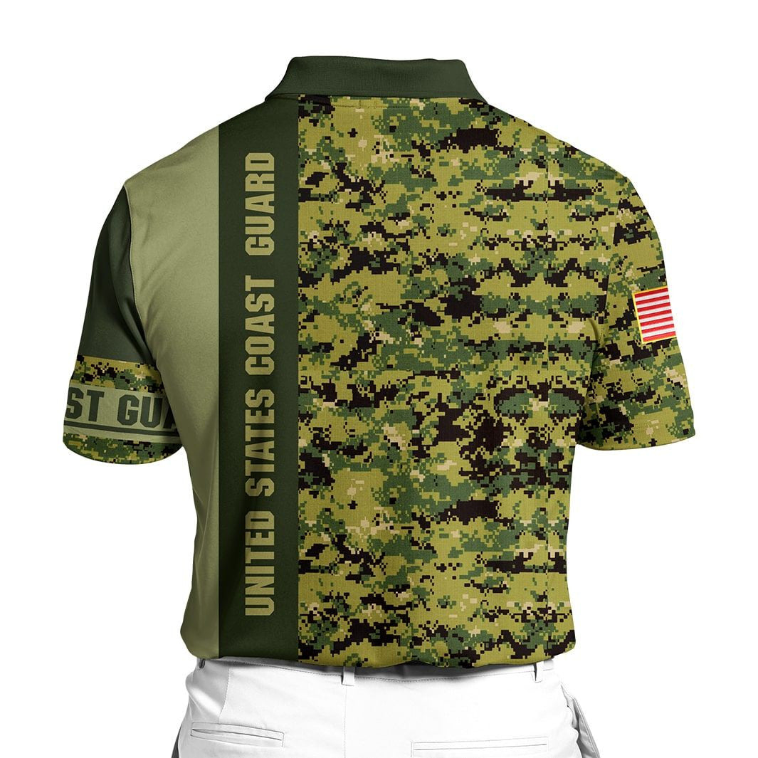 Premium Unique Veteran Polo Ultra Soft and Comfort