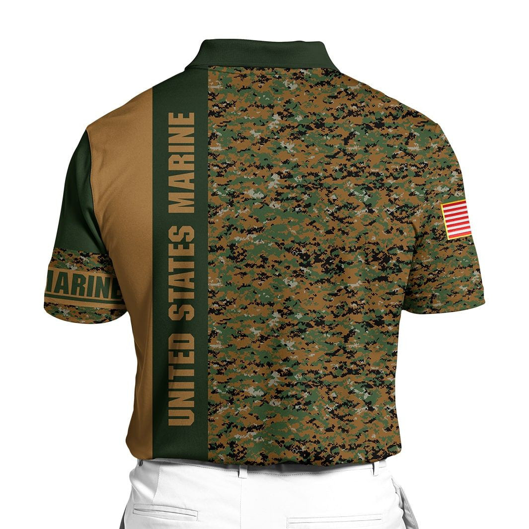 Premium Unique Veteran Polo Ultra Soft and Comfort