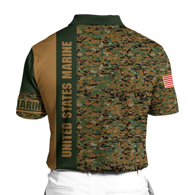 Premium Unique Veteran Polo Ultra Soft and Comfort