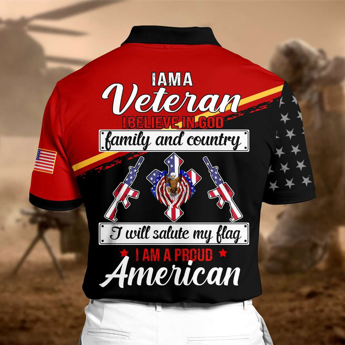 Premium Veteran Polo