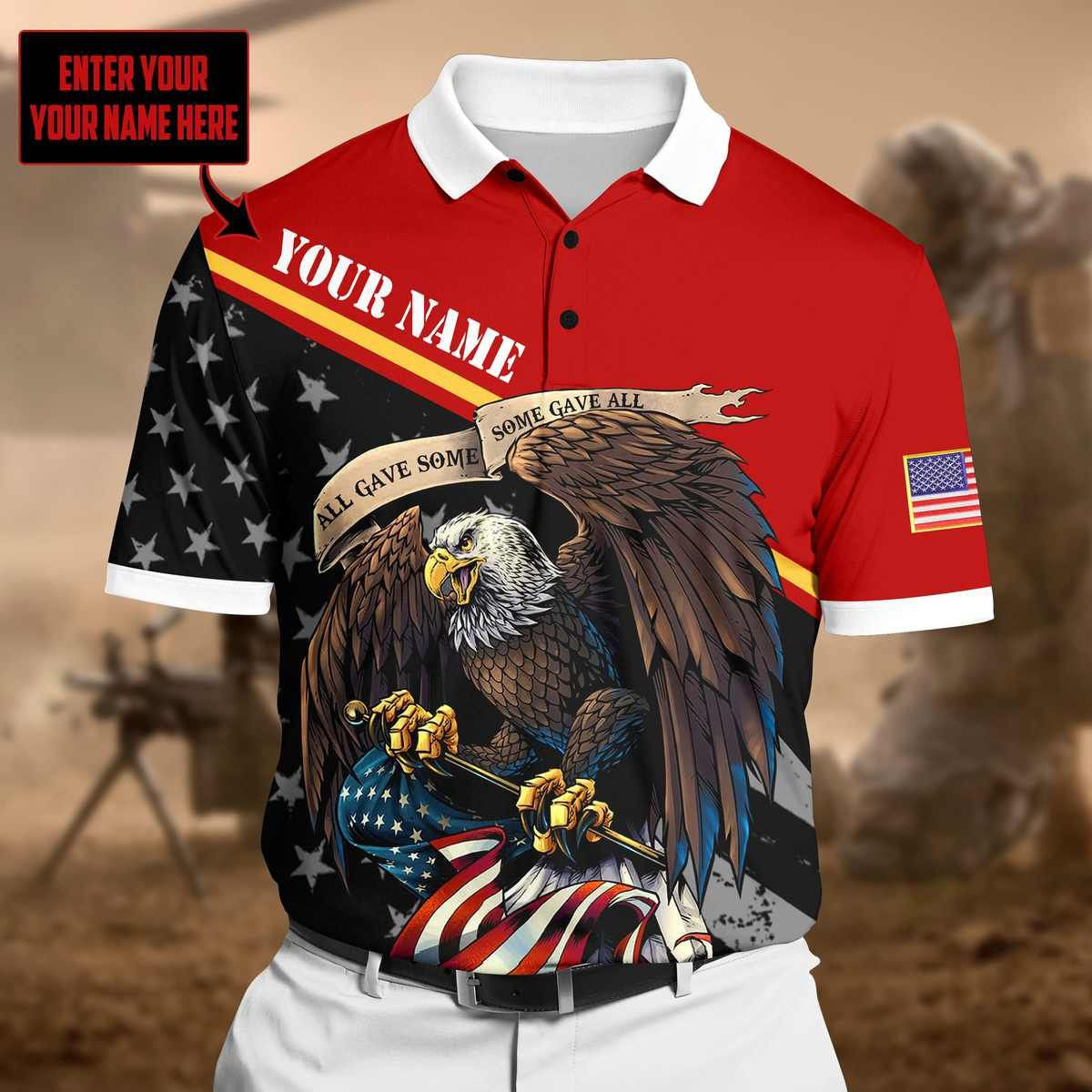 Premium Veteran Polo