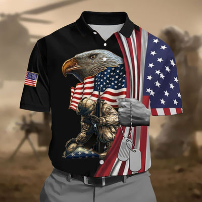 Honor The Old Men Polo Shirt