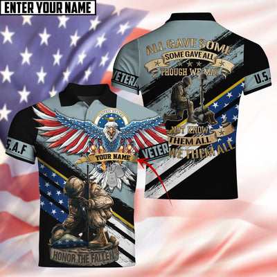 All Gave Some Some Gave All Polo Shirt