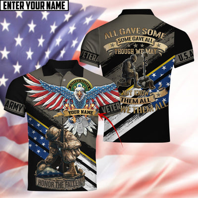 All Gave Some Some Gave All Polo Shirt