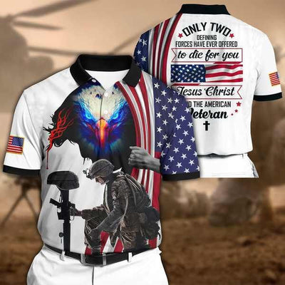 Premium Veteran Polo
